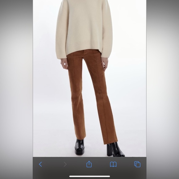 Zara Merino Wool Sweater, S-M, Color: Ecru - Picture 4 of 16